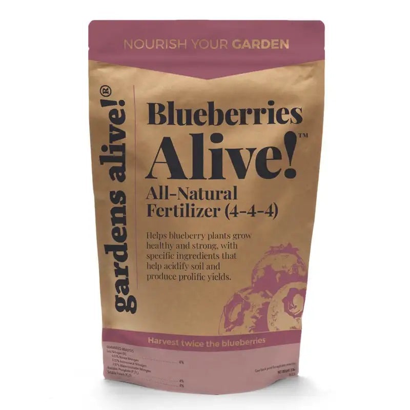 Blueberries Alive! Tm Fertilizer 2 Lb