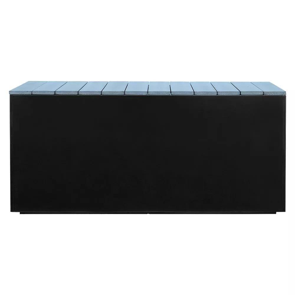 Nice Aluminum Trough Planters with Bench Top