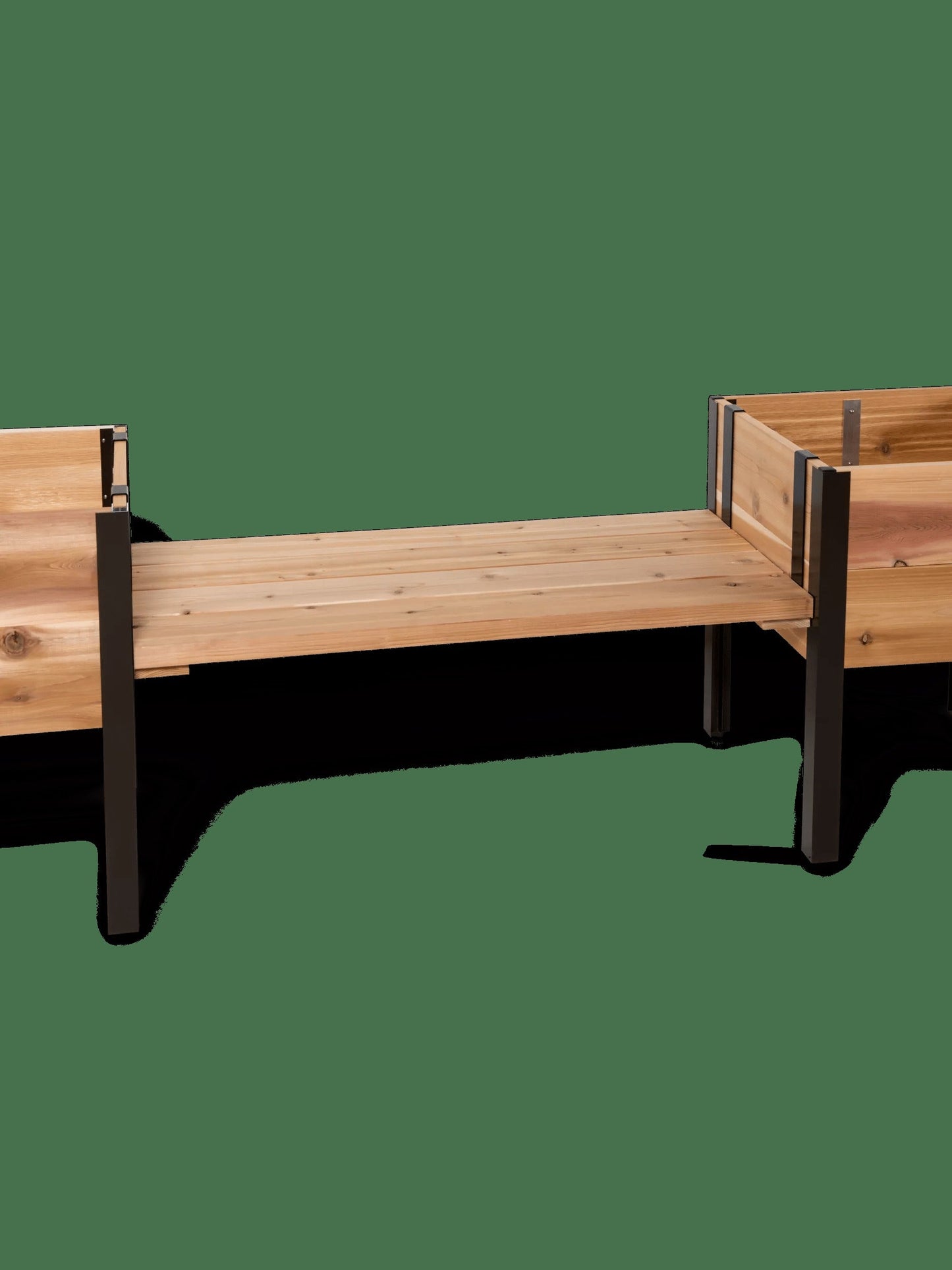 Cedar Bench Kit, Natural, 48"