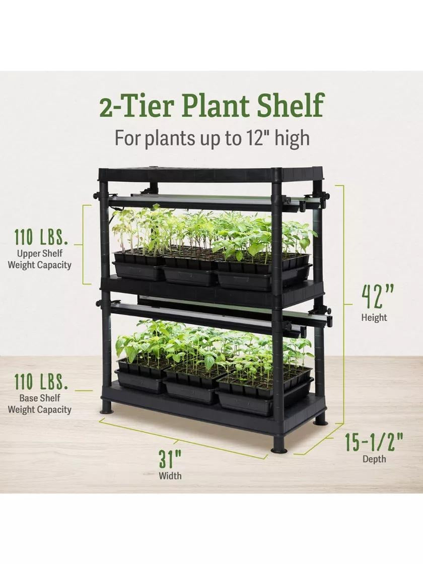LED Stack-n-GrowTM Lights - 2-Tier System