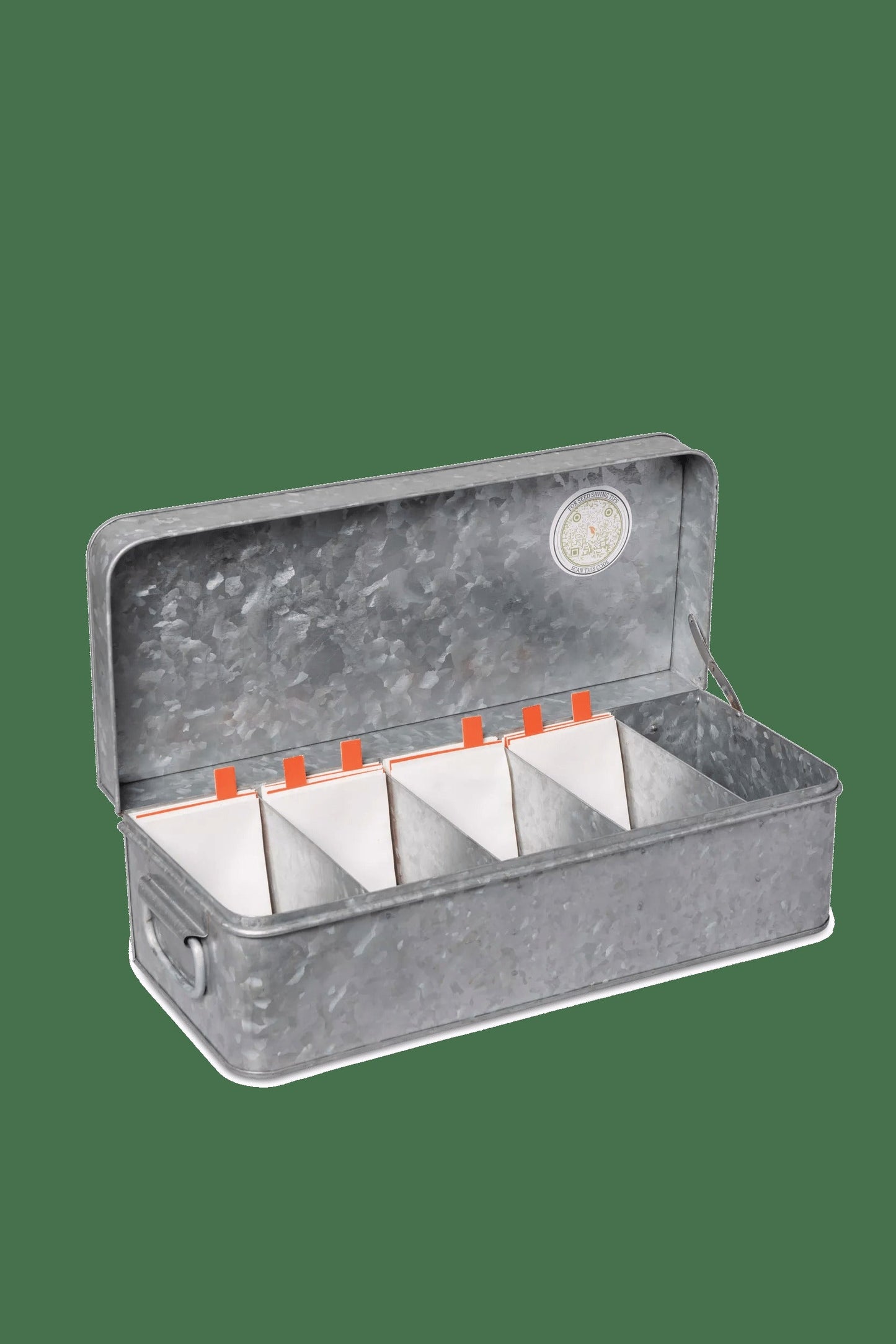Deluxe Galvanized Seed Saver Kit