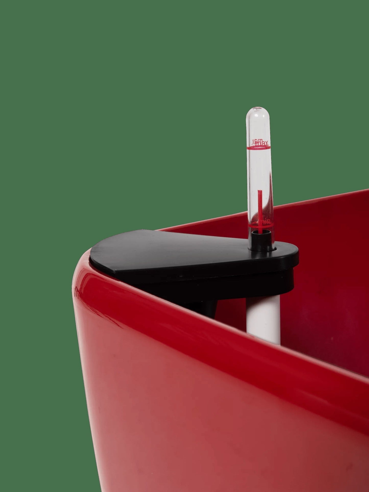 VivaTM Square Self-Watering Rolling Planter, 20" Diameter, Set of 2
