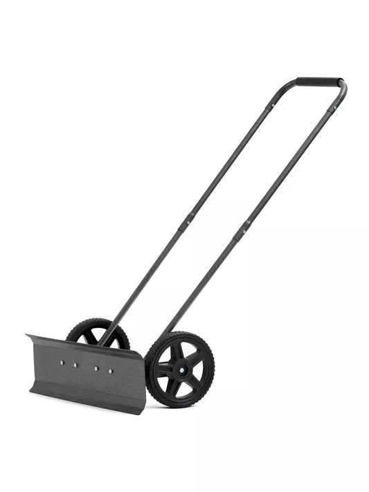 Yard Butler® Ultimate Snow Plow with Wheels