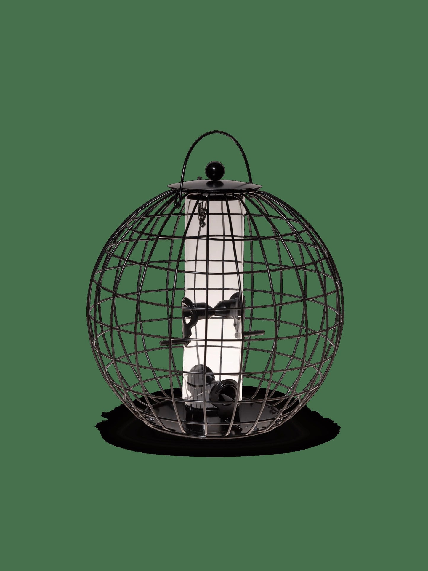Mixed Seed Globe Cage Feeder