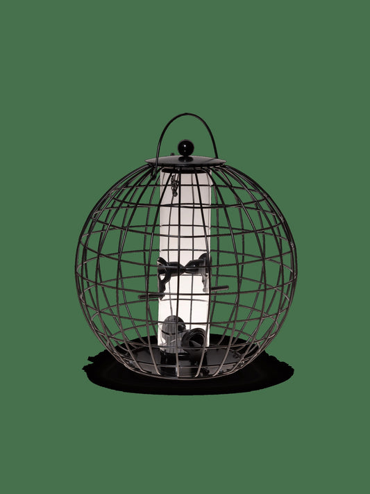 Mixed Seed Globe Cage Feeder