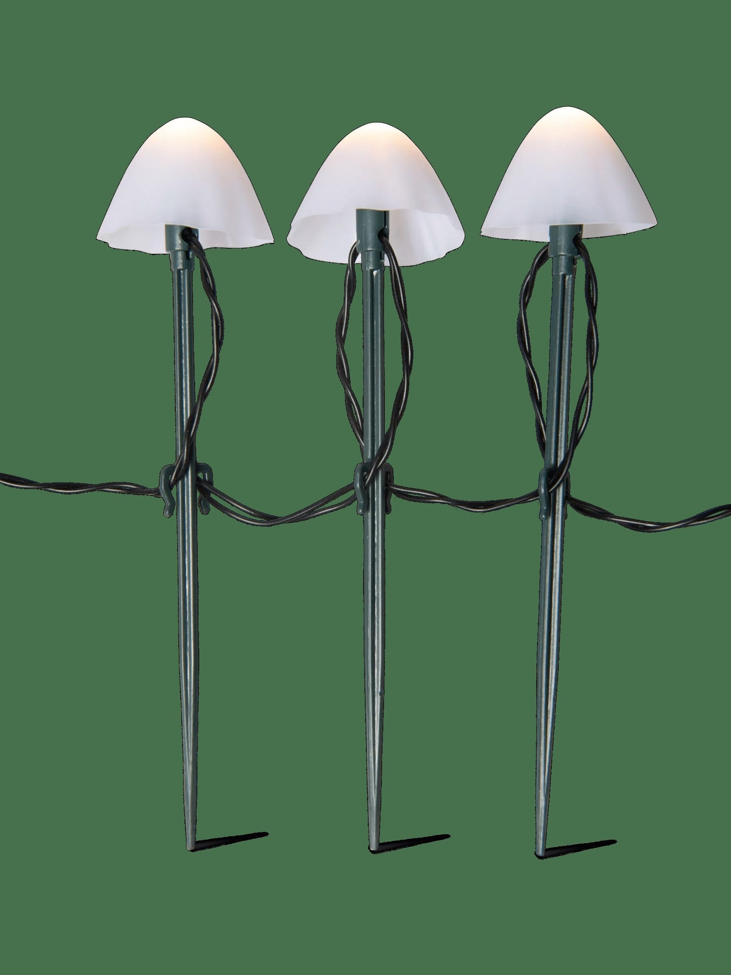 Tiny Mushroom Stake Lights