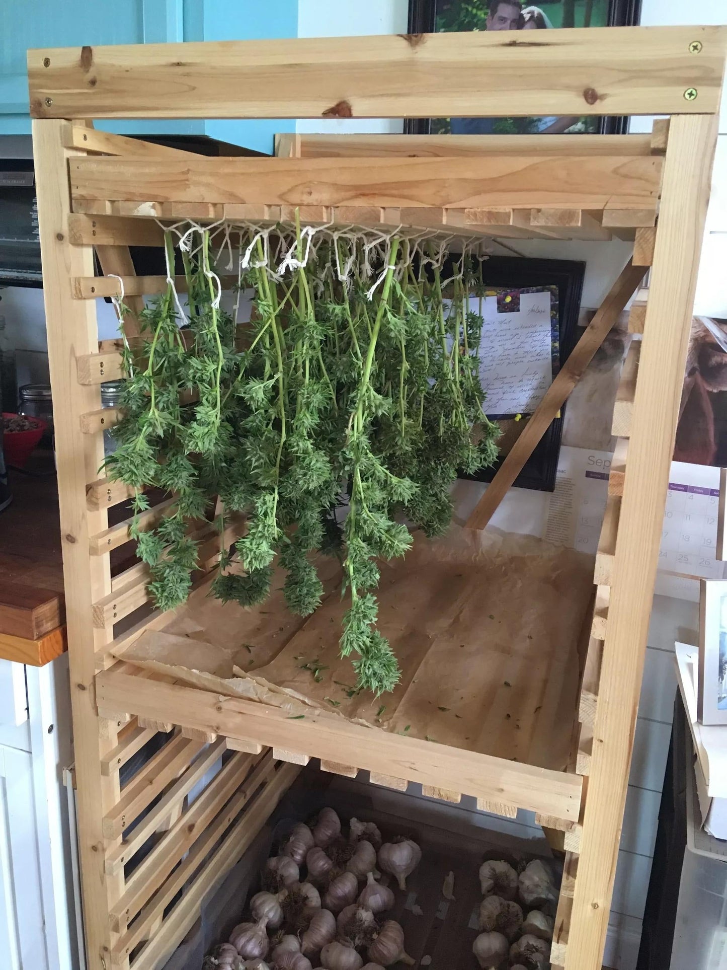 Orchard Rack, 9 Drawer