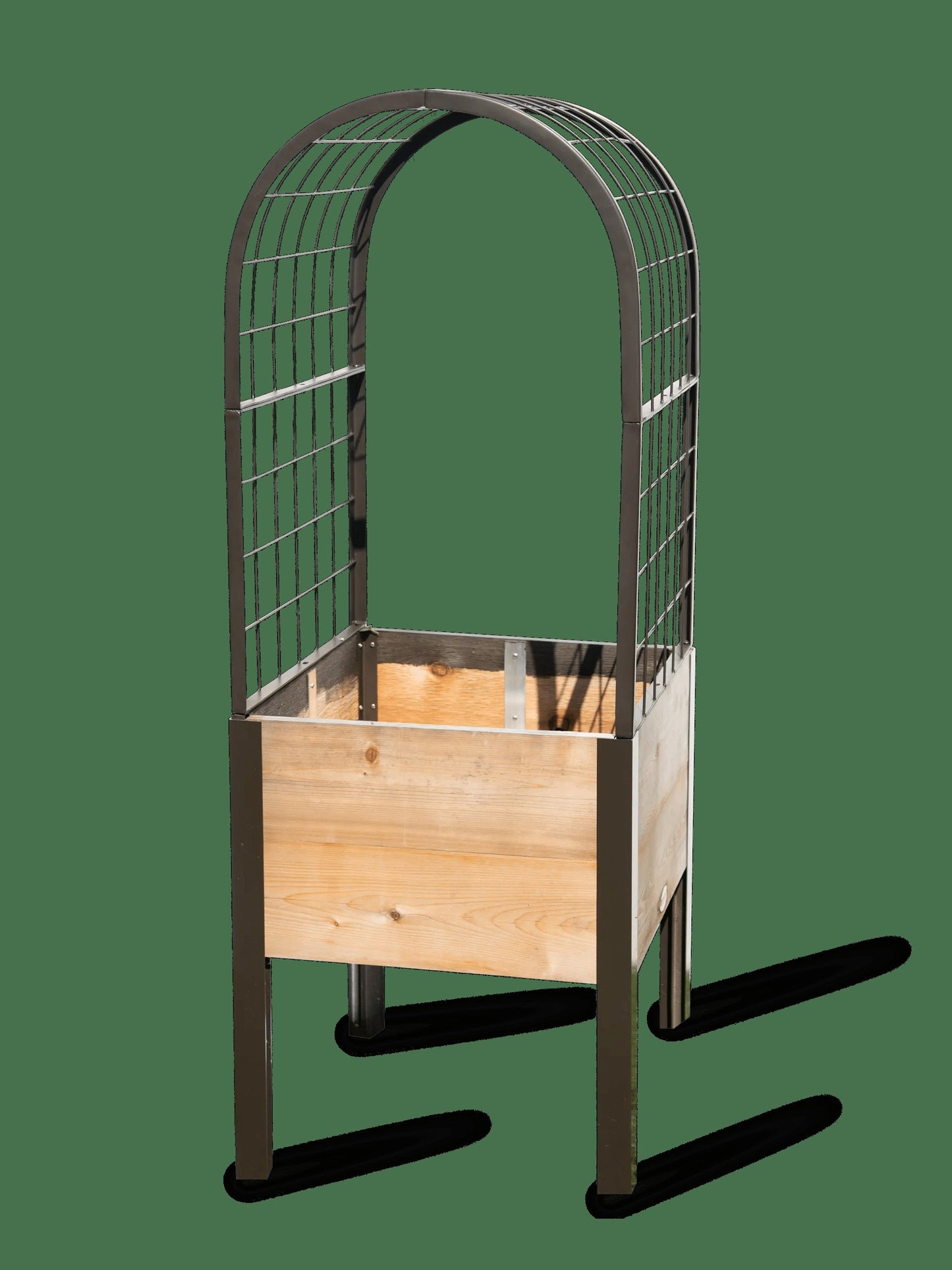 2x2 ARCH TRELLIS FOR PLANTER BOXES
