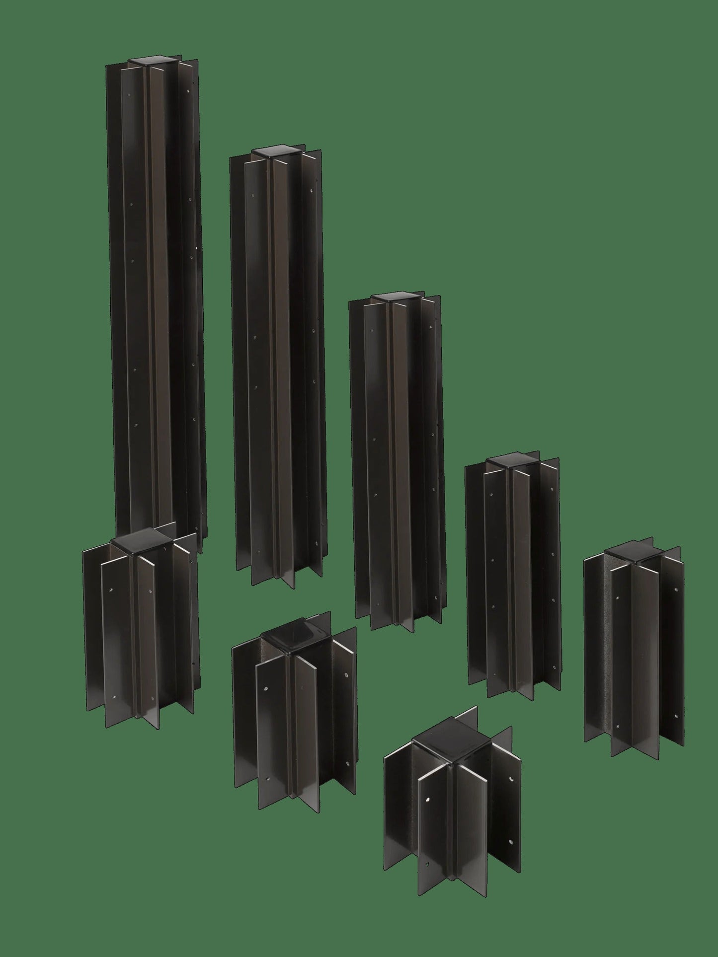 1" LifetimeTM In-Line Connectors, Set of 2