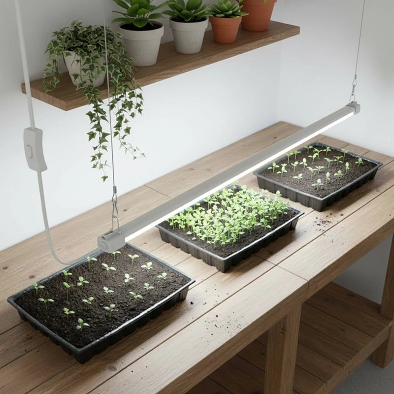 Linkable Full Spectrum LED Grow Lights
